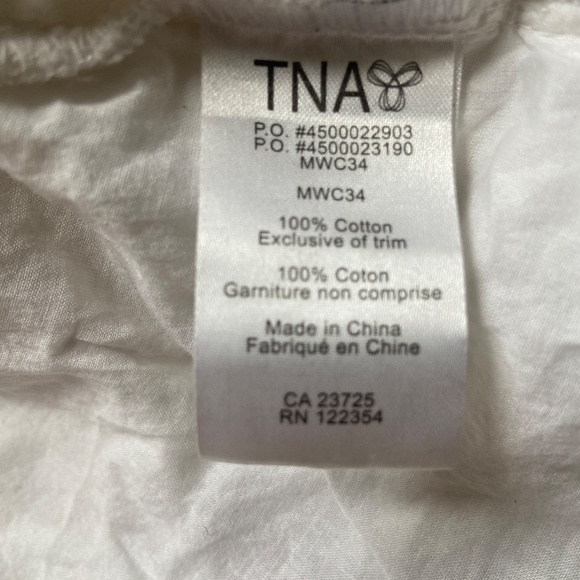 White Summer Aritzia Dress - Picture 10 of 11